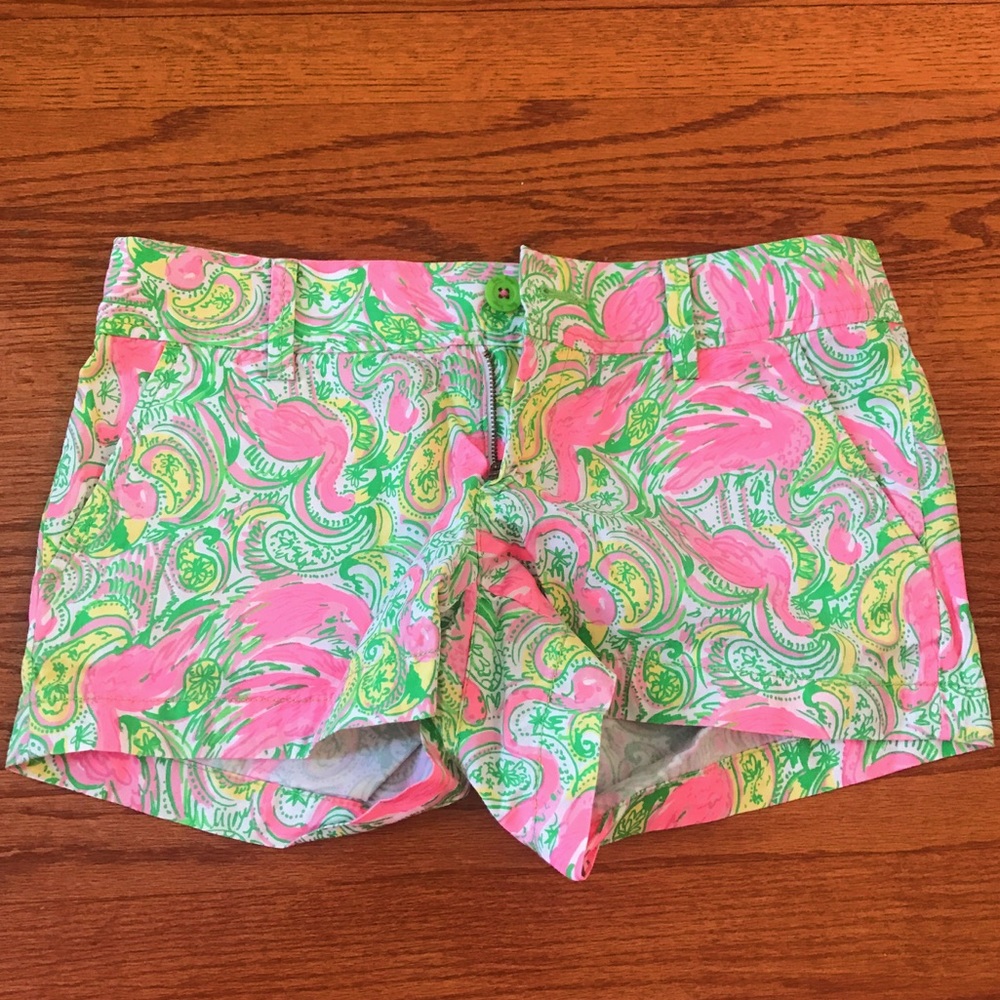 Lilly Pulitzer patterned shorts
